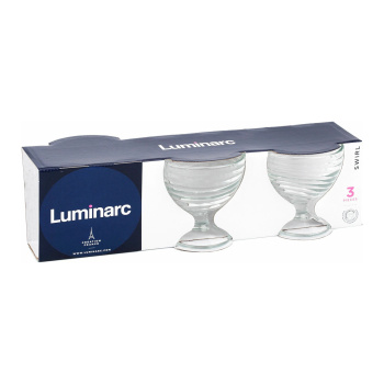 H5068 Набор креманок СВИРЛ 3шт 300мл (1/4)