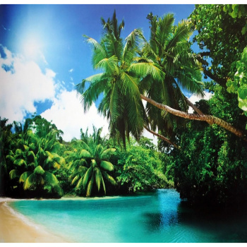 Фотообои VIP А 044 "МАНГРОВЫЕ ОСТРОВА" 392*260 см (16л) (г.Тула) *1/6