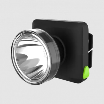 Фонарь налобный Gauss 5Вт 100Лм 1LED аккумулятор диммер GFL401 *1/10/90