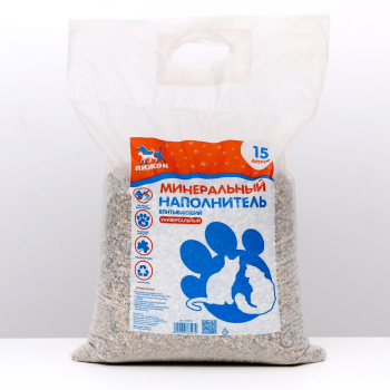 Наполнитель минеральный впитывающий "Пижон" универсальный, 15 л 3336527