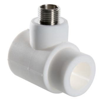 Тройник PPRC коллекторный наруж. резьба Ø 40-1/2" VALTEC 734 *1/10