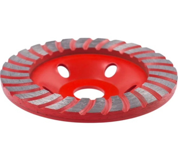 Чашка алмазная шлифовальная 125*22,20мм бетон/камень/кирпич Turbo арт.592036 VIRA *1/20/40