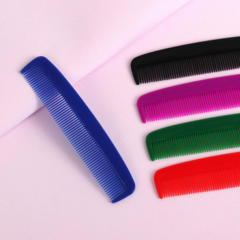 Расческа 14,8*3(±1)см микс пакет QF