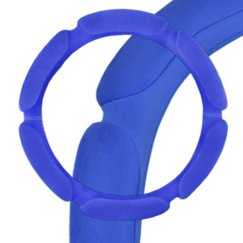 Оплетка замша, 6 подушечек, XL синяя Skyway,, S01101022 2613240