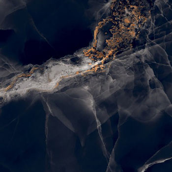 Керамогранит 1.44 м² Global Tile Paradise GT120604305HPR, 1200х600х9 мм, суперполированный, черный