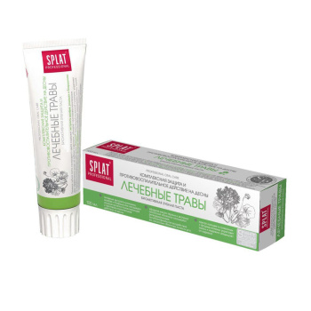 яяяЗ/паста SPLAT Professional Лечебные травы 100мл *1
