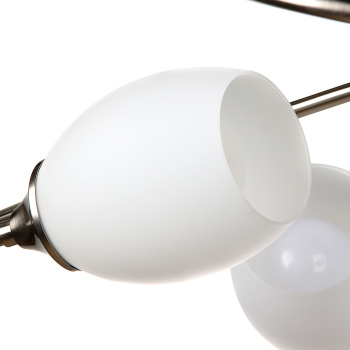 Люстра N6436/5 SL 5*40W E27 220V (d-600; h-160) VERNER LIGHTING *1