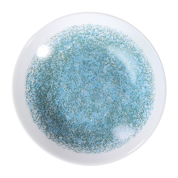 Тарелка стекло Luminarc "CalviI" глуб. d20см Голубой V0584 *24