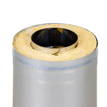 Труба d.115 1,0м 0,5мм нержавейка AISI 430 GSаналог РП06*1/5/45