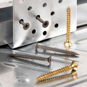 Саморезы по металлу BROZEX пакет 3,5*45 частая резьба (20шт) *10/100