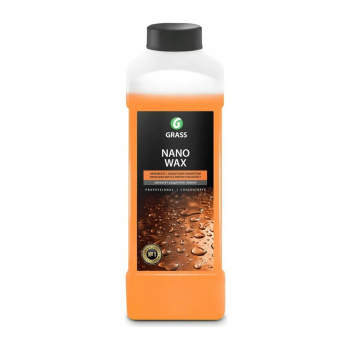 яяяЖидкий Воск Grass Nano Wax, с защитным эффектом, 1 л 3595250