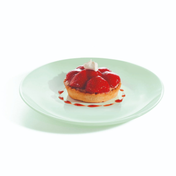 Тарелка стекло Luminarc "Diwali Paradise Green" мелк. d19см светло-зеленый V5841 *24