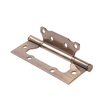 Петля без врезки 125*75*2,5мм БРОНЗА АВ AVERS *2/12/96