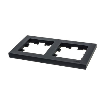 Рамка "ATLAS DESIGN" 2-м карбон SchE ATN001002 *1/20