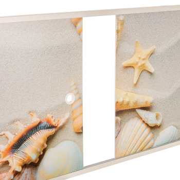 Экран под ванну "Премиум Арт" Серый песок 1,48м *2