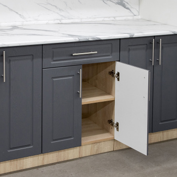 Шкаф напольный 600х850х600 мм BROZEX-WOOD Орхидея, с ящиком