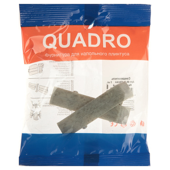 Соединитель Winart, 80 мм, 339 мрамор светлый, 2 шт.