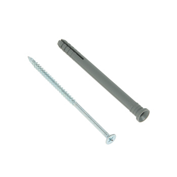 Дюбель с шурупом, 6х80 мм, на вес Дюбель с шурупом, 6х80 мм, на вес