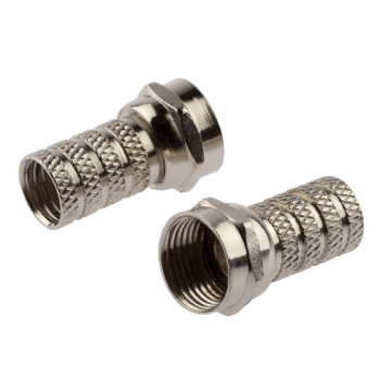 Штекер TV F RG6 ЭРА SIMPLE (упак 2шт) Б0048286 *10/50