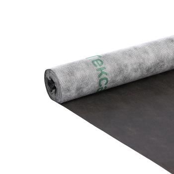 Укрывной материал Агротекс 80 г/м², 1.06х10 м, 10.6м², бело-черный