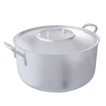 Котел алюм. 50л d44см "общепит" МШ-013  (Демидовский)  *1