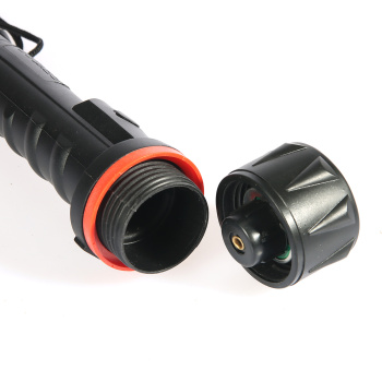 Фонарь ручной Рекорд резиновый 3 светодиода (2хR6) ММ-0203 22694 *1/10/60