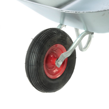 Тачка садовая одноколесная AGROBIO, 70 кг, 85 л Тачка садовая одноколесная AGROBIO, 70 кг, 85 л