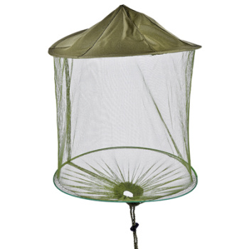 Шляпа-накомарник BOYSCOUT с кольцом и шнуром для фиксации