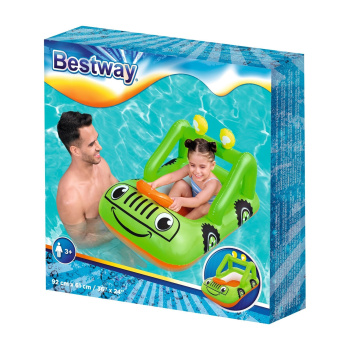 Лодочка надувная "Навигатор" от 3 лет 34169 9298667