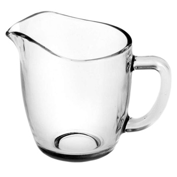 Молочник стекло "Бейзик" 200мл 55042SLБор (Бор) АНАЛОГ БН792 *12