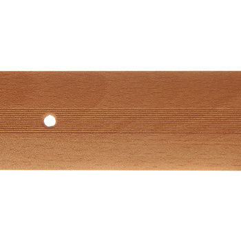 Порог-стык одноуровневый 37х1350 мм Лука ПС 03, бук