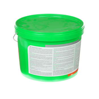 Краска акриловая фактурная белая 18 кг Лакра PROF IT *1/33