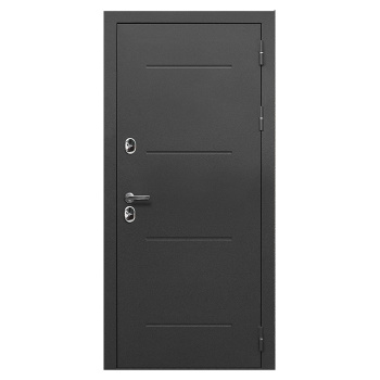 Дверь металлическая 11 см ISOTERMA Серебро Канадский Дуб 960х2050 ПРАВАЯ ТЕРМОРАЗРЫВ *1