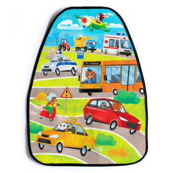 яяяЧехол на автомобильное кресло "Веселое приключение" 1096453