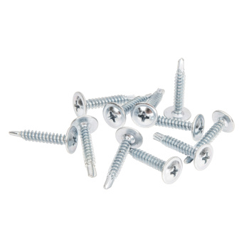 Саморезы прессшайба BROZEX пакет 4,2*25 сверло (20шт) *10/100 Саморезы прессшайба BROZEX пакет 4,2*25 сверло (20шт) *10/100