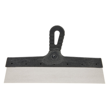 Шпатель фасадный нерж.сталь 350мм пласт. ручка T4P (арт.1201135) *1/30