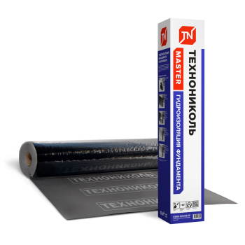 Гидроизоляция фундамента 10 м² ТехноНиколь Master