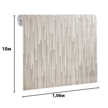 Обои флиз ED Monte Solaro Plank (беж.) 9281-02 *6