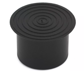 Ножка-заглушка наружная d25мм пласт.черн JF-39 *1