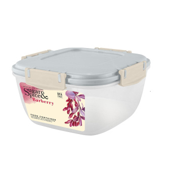 Контейнер д/прод. пластм. "Barberry" 1,0л 165х165х96мм герметичный SE224310025("Sugar Spice")*1/17