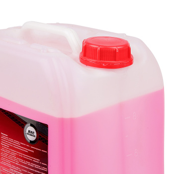 Теплоноситель ТЕПЛОVOZ -65 этиленгликоль 10 кг. канистра *1/60