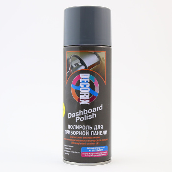 Полироль для приборной панели MobiCaR лимон 400мл *1/12