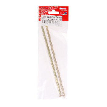 Шурупы по бетону BROZEX 7,5*202 (2шт) *10/100