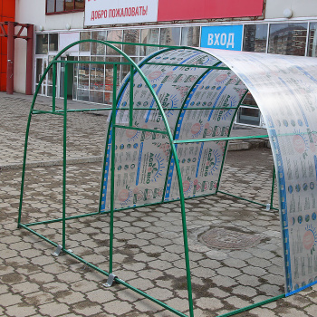 Каркас теплицы Агроном, 6х3х2 м, профиль 20х40 мм, шаг дуги 1 м Каркас теплицы Агроном, 6х3х2 м, профиль 20х40 мм, шаг дуги 1 м