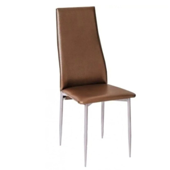 Стул FORPOST Волна, 40x98x58 см, капучино рептилия, коричневый Стул FORPOST Волна, 40x98x58 см, капучино рептилия, коричневый