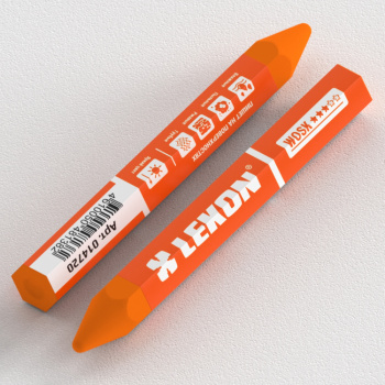 Мелок строительный восковой оранжевый арт.014720 LEKON WOSK*12/144/1440