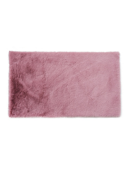 Коврик д/ванной Aquadomer "Rabbit" (60см х 100см) Розовый RBF11 *1/50