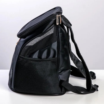 Рюкзак для переноски животных "В любом месте - веселее вместе" 31*23*30 см 4983426