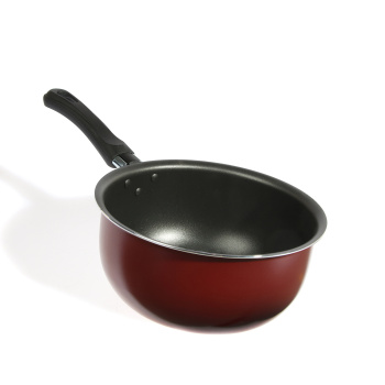 Кастрюля алюм.а/приг. Scovo "Expert" 1,5л d18см Длинн.ручка, б/Крышки СЭ-001 *1/6